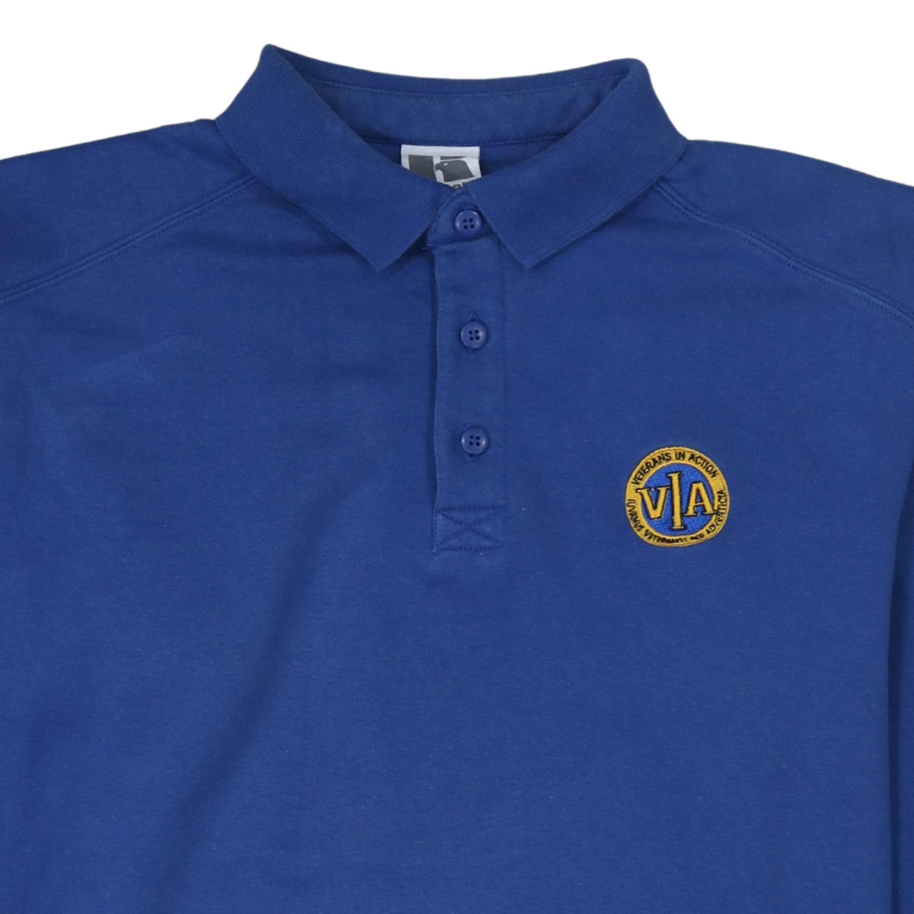 Mens UK Size L Russell Cotton Blend Polo Shirt