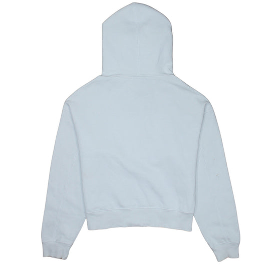 Mens UK Size M Diesel White Pullover Hoodie