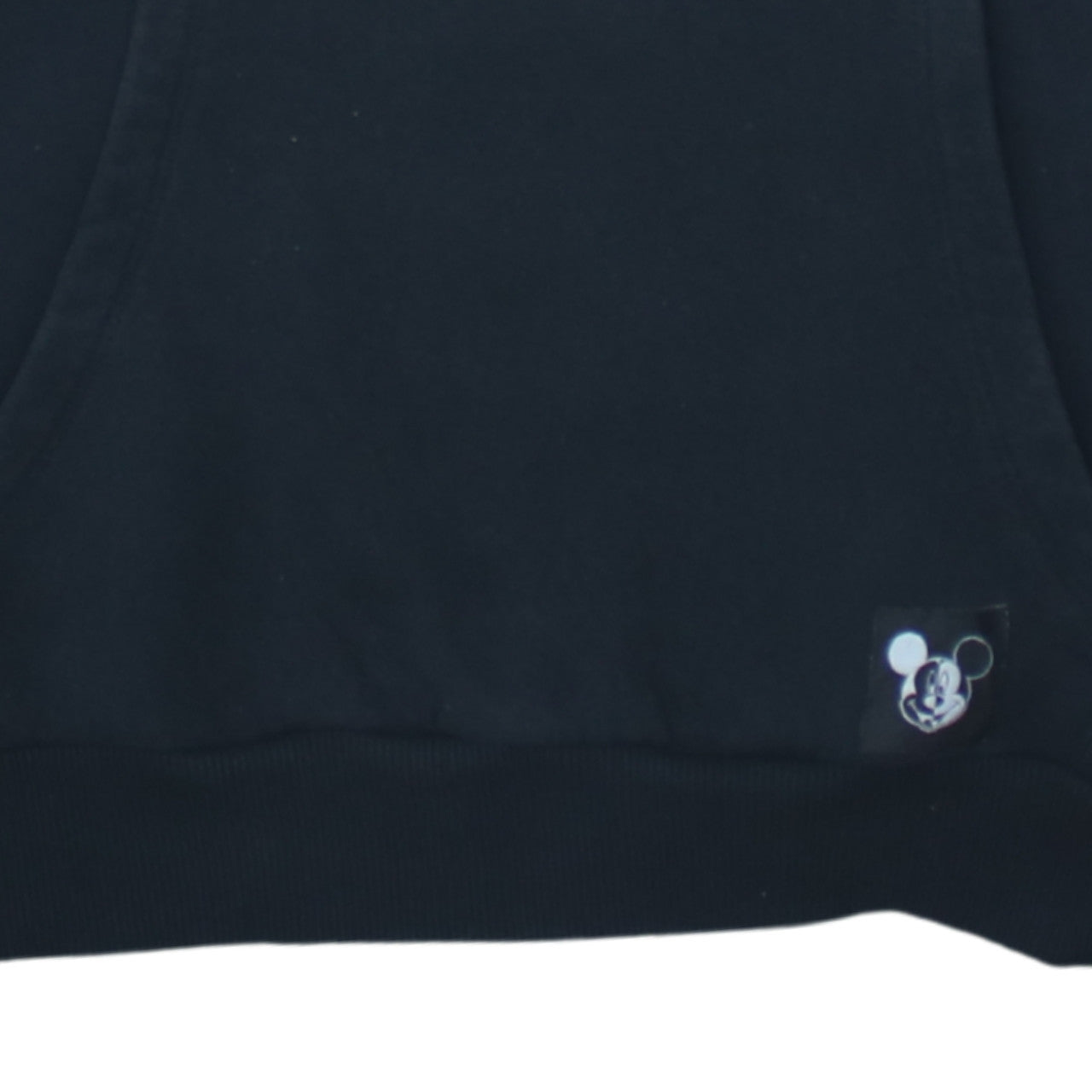 Womens UK Size XS Primark Black Pullover Hoodie