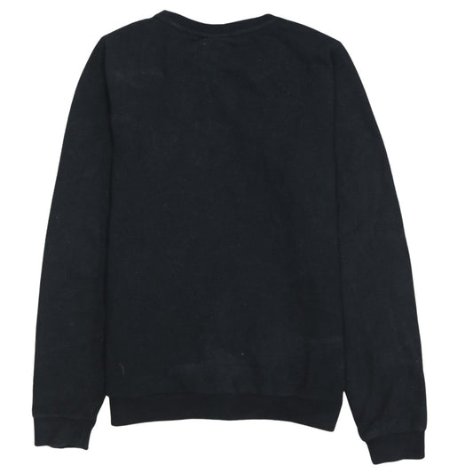 Boys UK Size 13-14 Years ellesse Black Pullover Sweatshirt