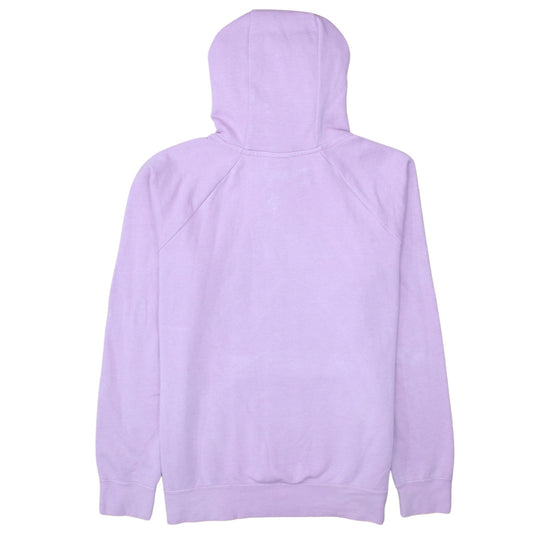 Womens UK Size L Nike Purple Pullover Hoodie