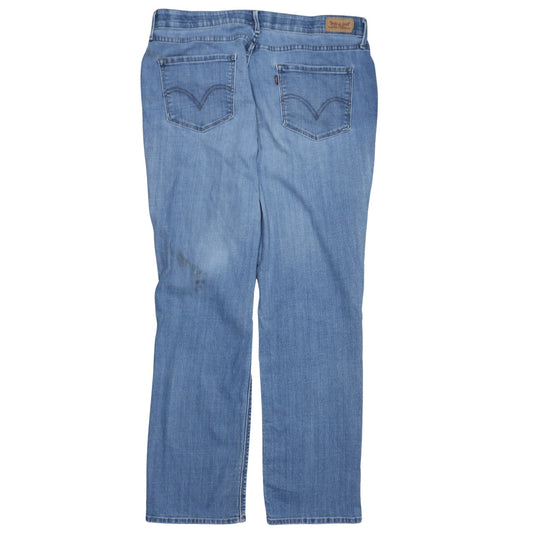 Mens UK Size 16 Levi's Regular Fit Straight Jeans