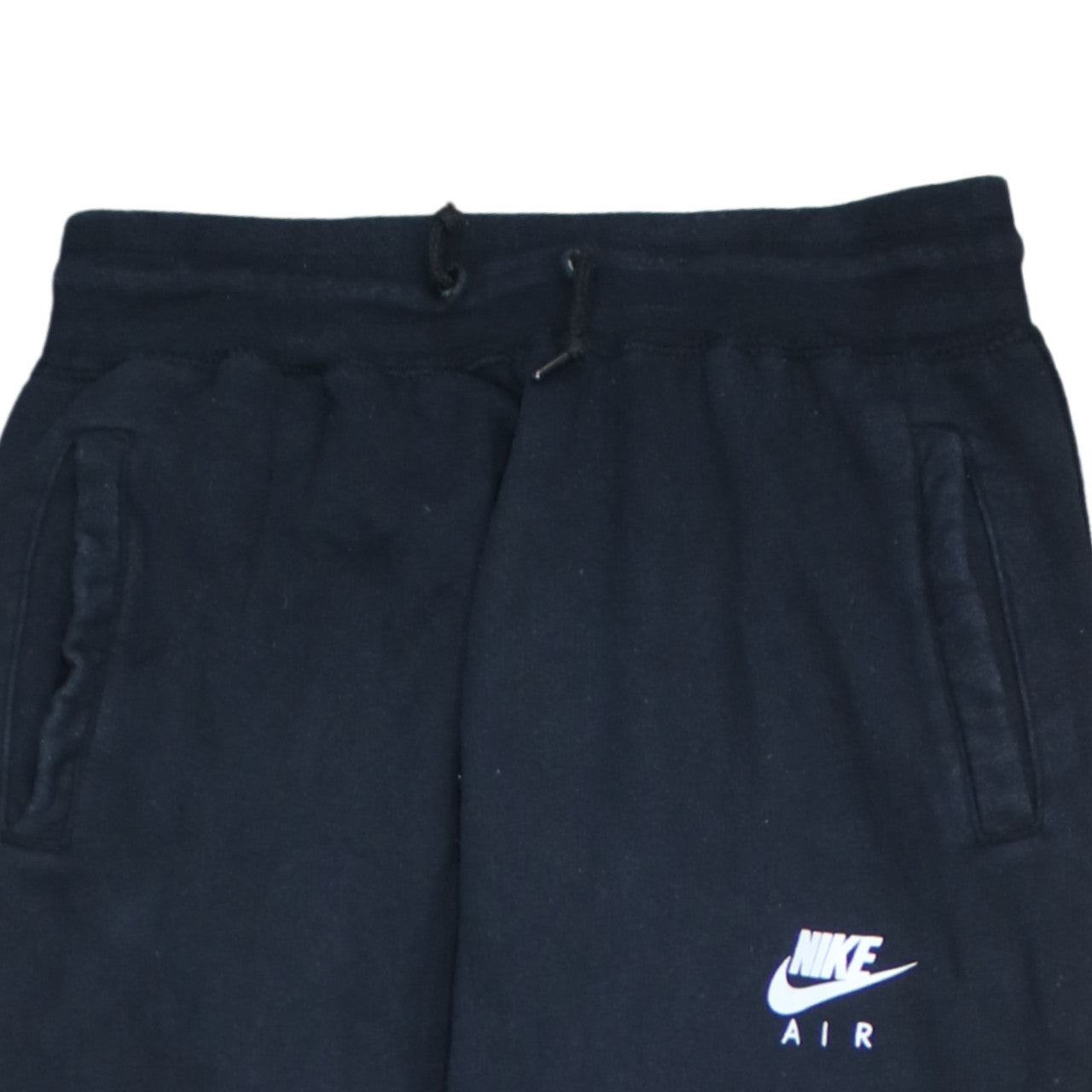 Mens UK Size S Nike Regular Fit Jogger Black Trousers