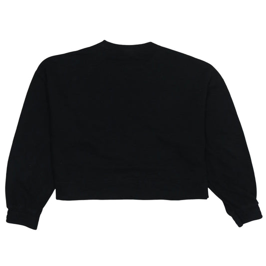 Womens UK Size XL PUMA Black Pullover Sweatshirt