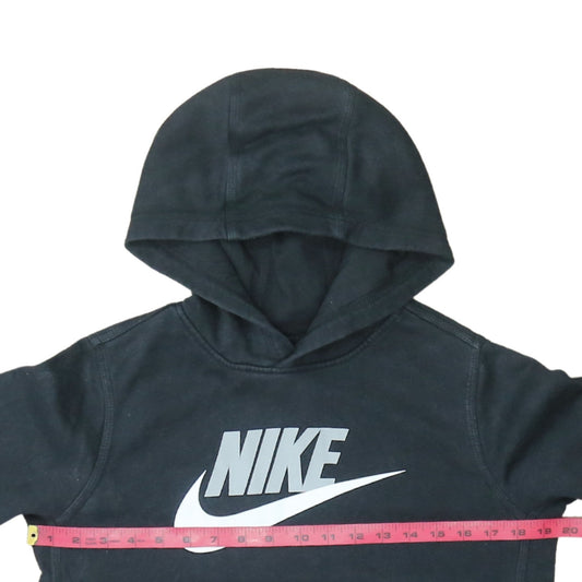 Boys UK Size XL Nike Black Pullover Hoodie