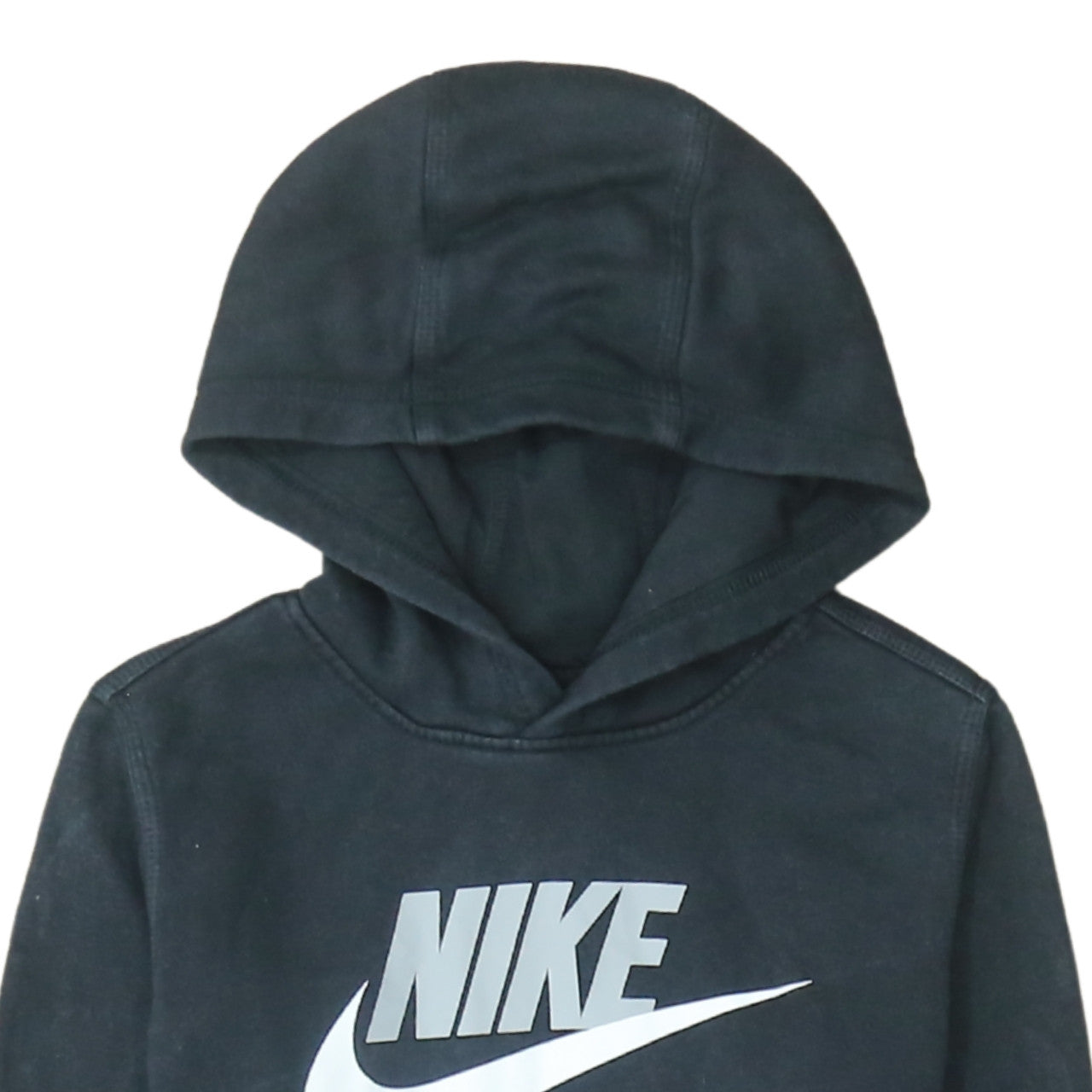 Boys UK Size XL Nike Black Pullover Hoodie
