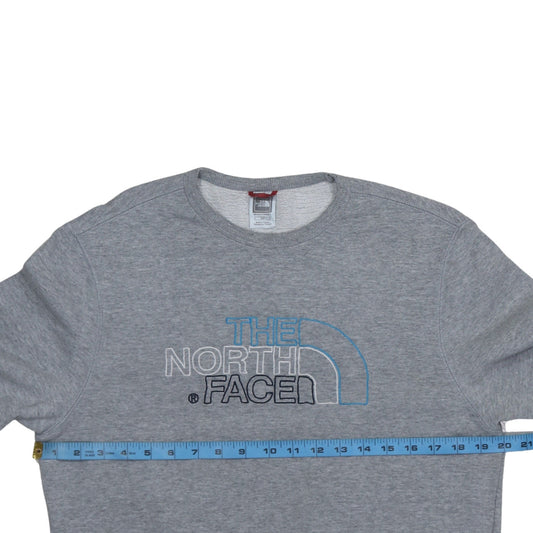 Mens UK Size S The North Face Grey Pullover Sweatshirt
