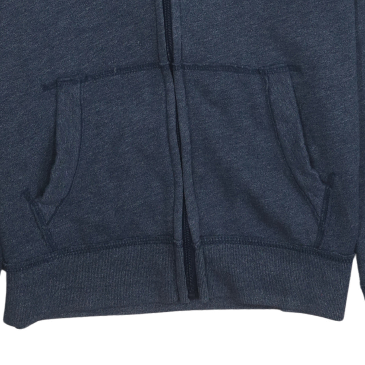 Mens UK Size XS Hollister Blue Full Zip Hoodie