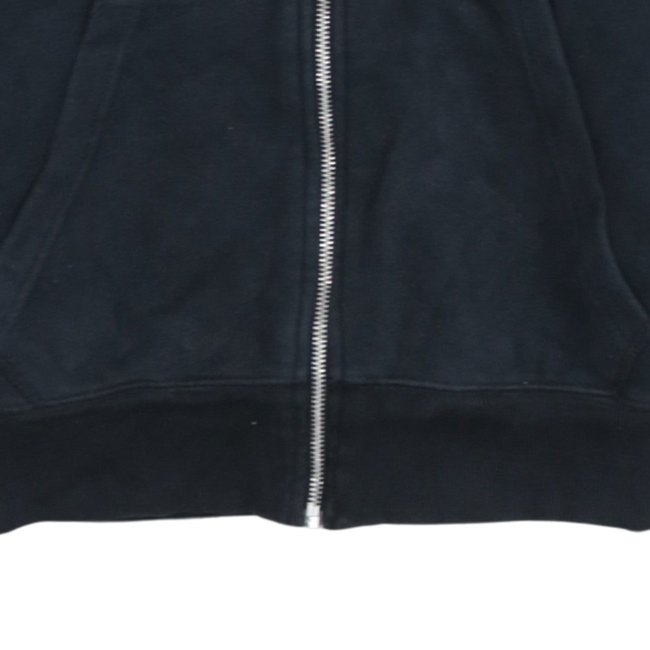 Mens UK Size M Nike Black Full Zip Hoodie