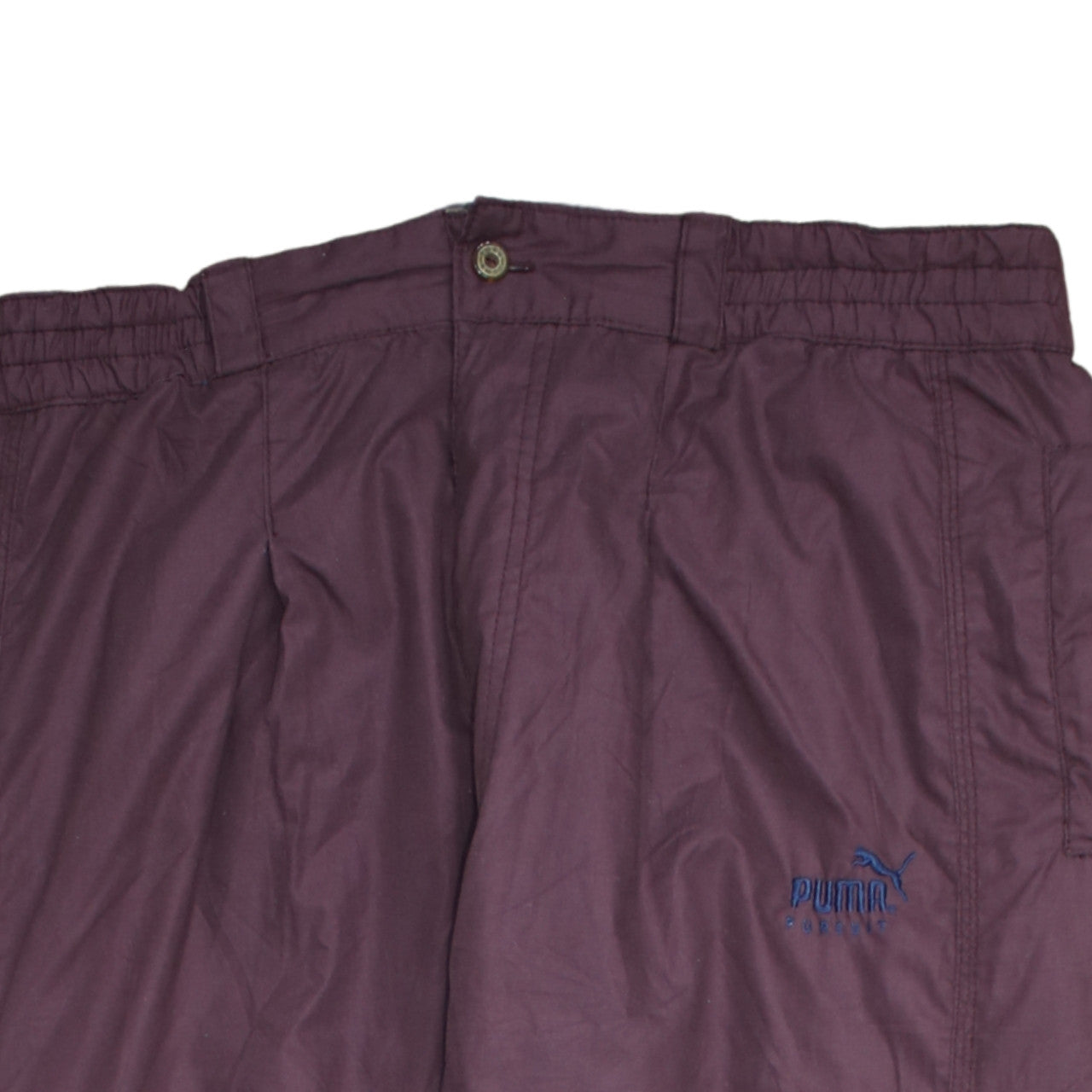 Mens UK Size XL PUMA Regular Fit Jogger Purple Trousers