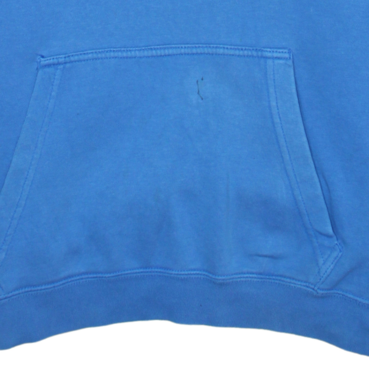 Mens UK Size S Nike Blue Pullover Hoodie