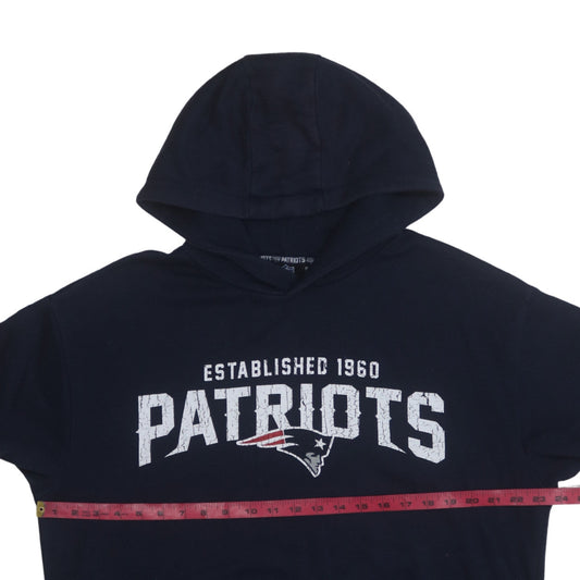Mens UK Size M Primark Blue Pullover Hoodie