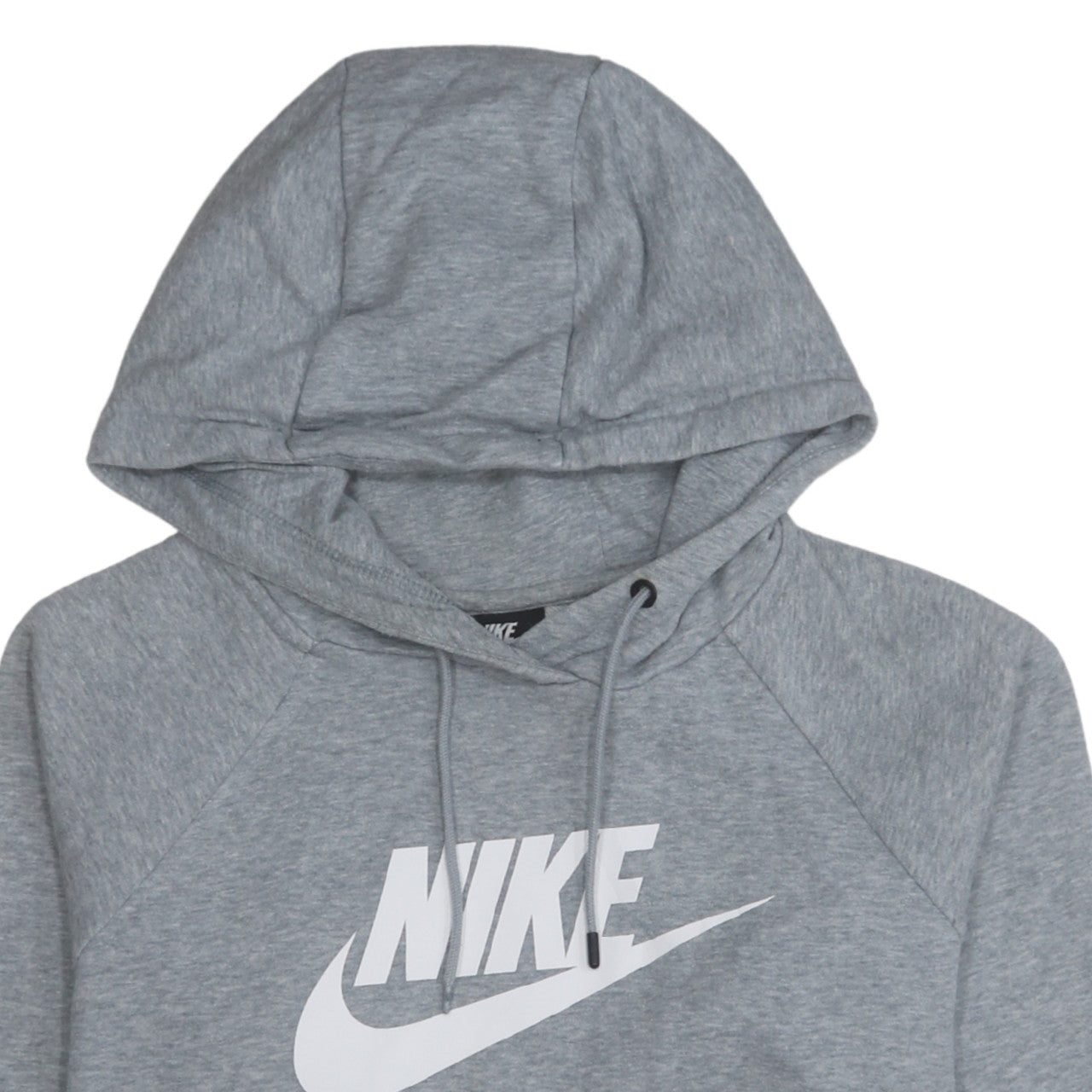 Mens UK Size M Nike Grey Pullover Hoodie