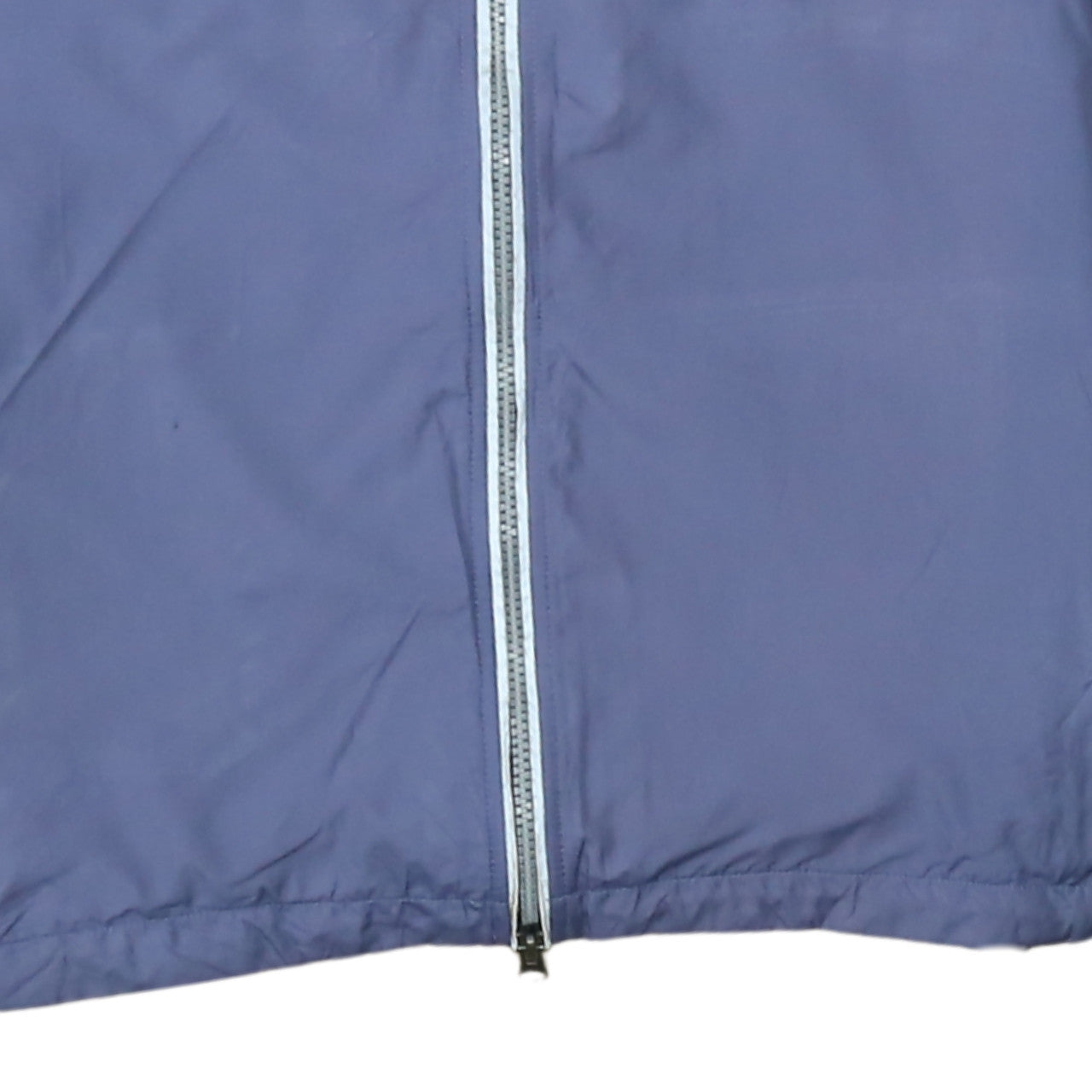 Womens UK Size M Nike Blue Windbreaker Coat
