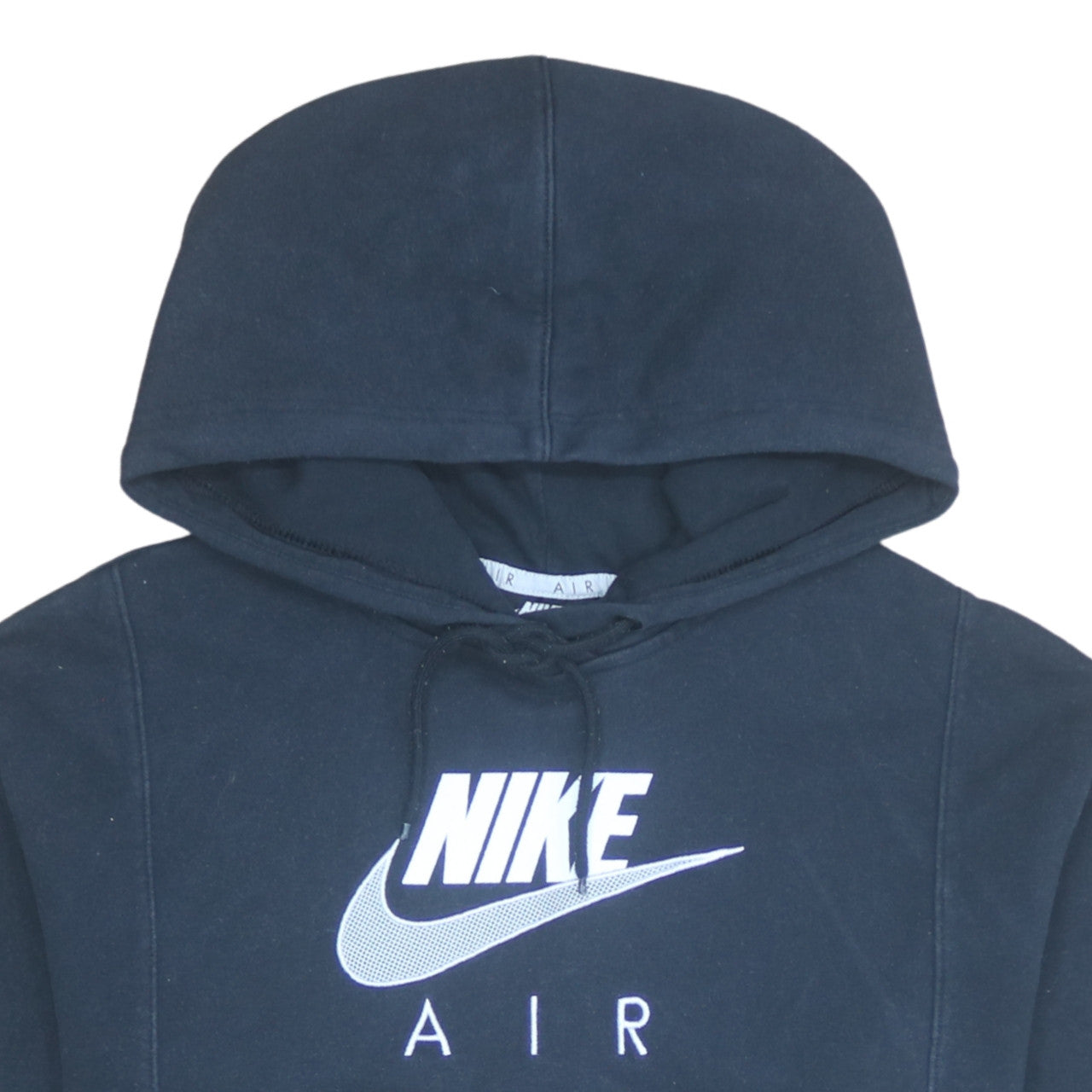 Womens UK Size XS Nike Black Pullover Hoodie