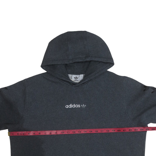 Mens UK Size XL adidas Grey Pullover Hoodie