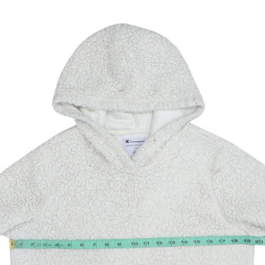 Womens UK Size M Champion Ivory Pullover Hoodie