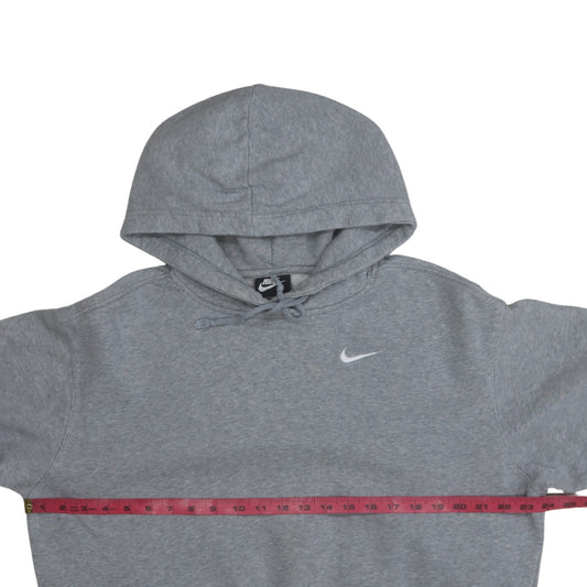 Womens UK Size S Nike Grey Pullover Hoodie
