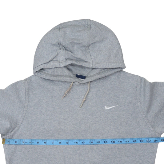 Mens UK Size M Nike Grey Pullover Hoodie