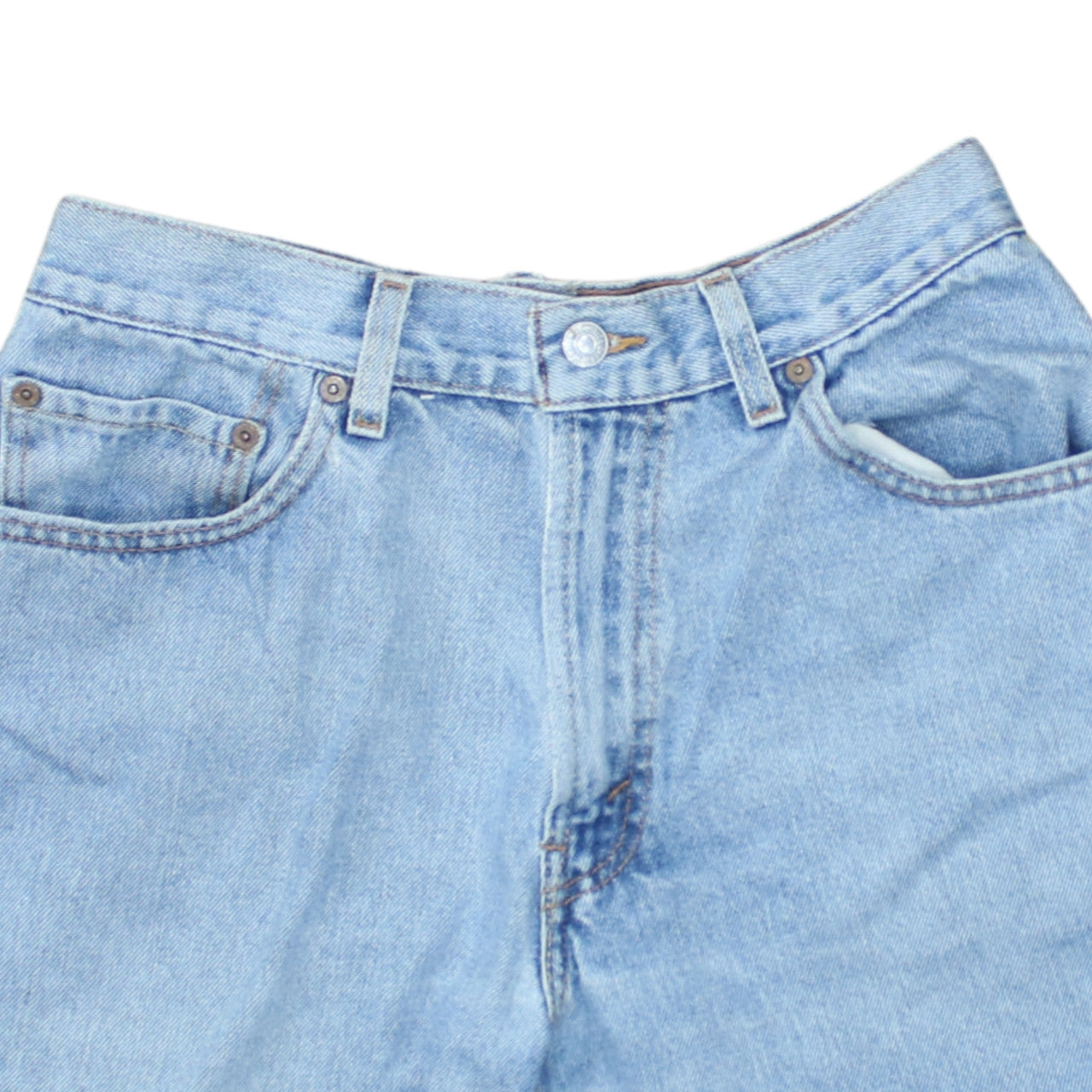 Womens UK Size M Levi's Relaxed Fit Cut-Off Shorts