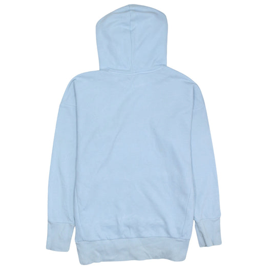 Womens UK Size S adidas Blue Pullover Hoodie