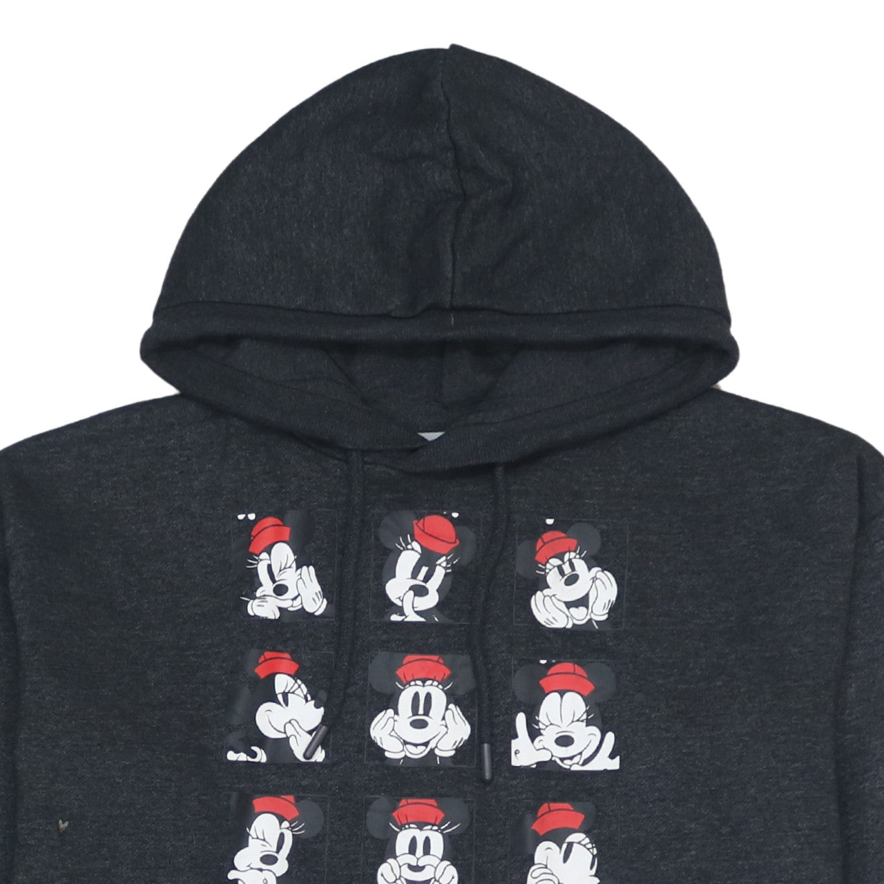 Womens UK Size XS Disney Black Pullover Hoodie