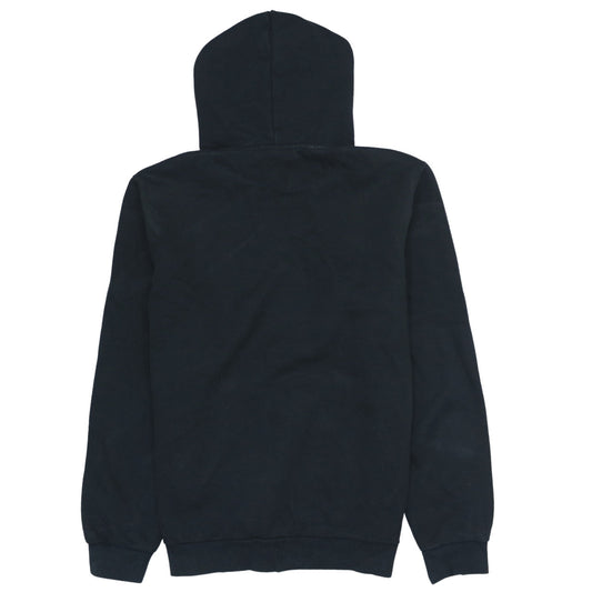 Mens UK Size M PUMA Black Pullover Hoodie