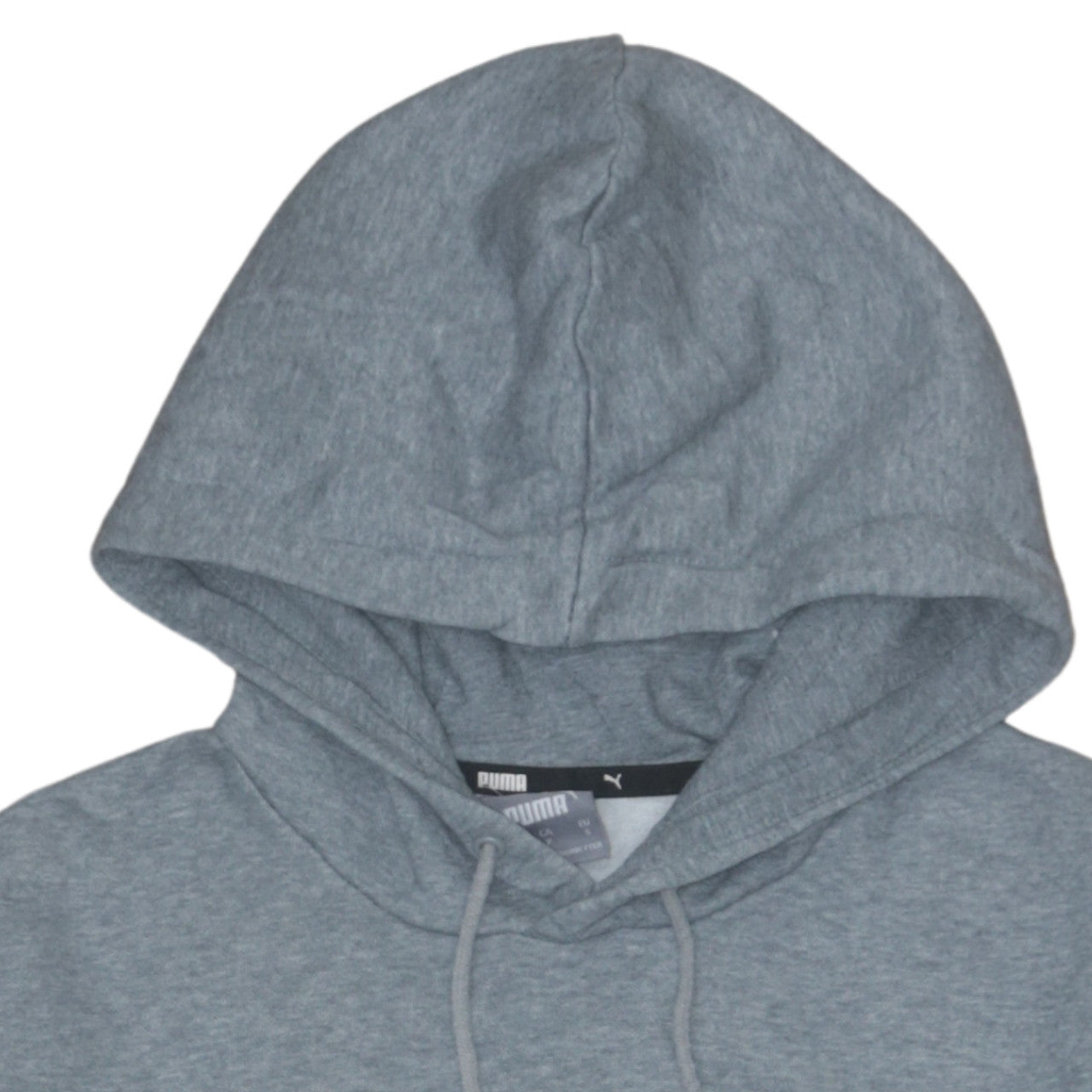 Boys UK Size S PUMA Grey Pullover Hoodie