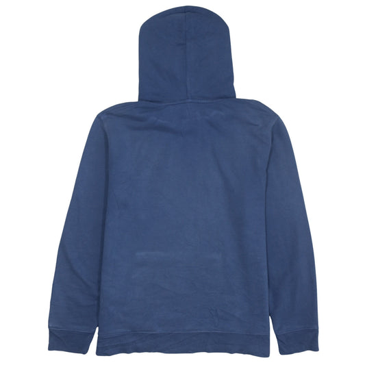 Mens UK Size L Levi's Blue Pullover Hoodie