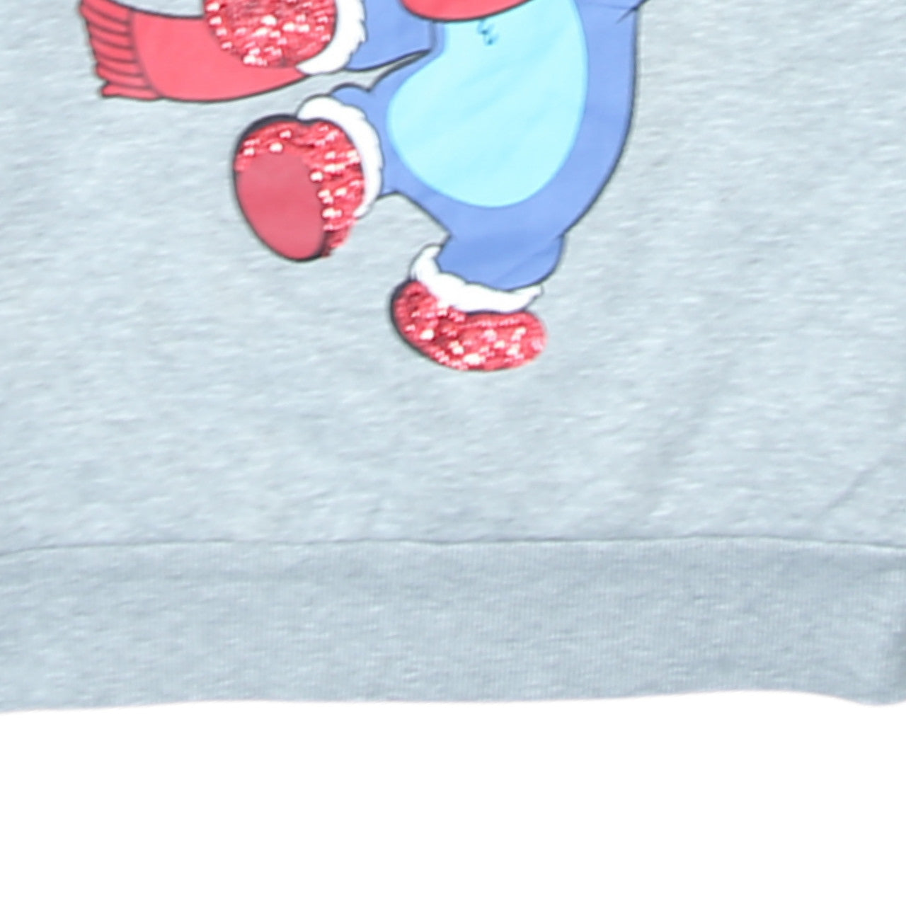 Womens UK Size XS Disney Grey Pullover Sweatshirt