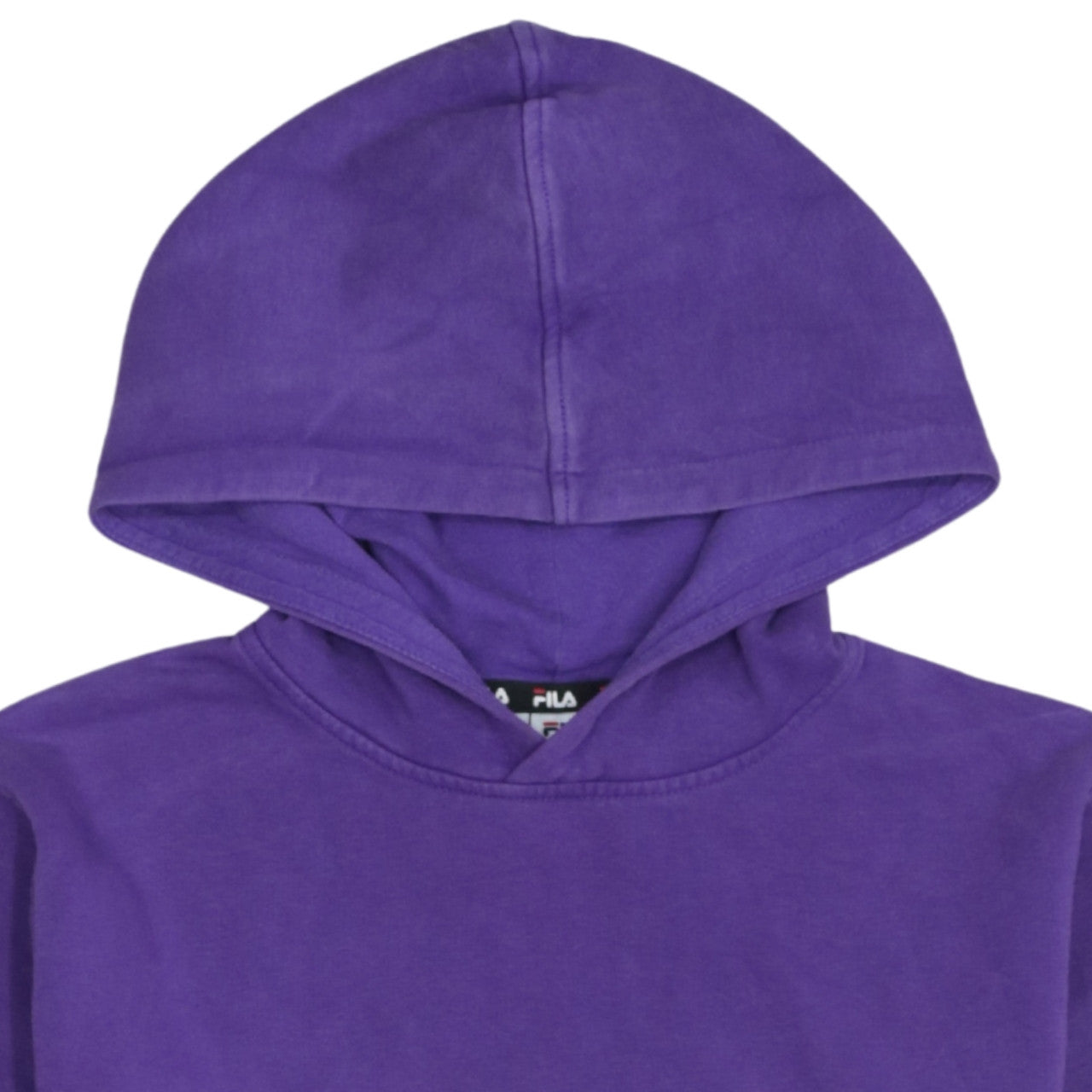 Boys UK Size 13-14 Years FILA Purple Pullover Hoodie
