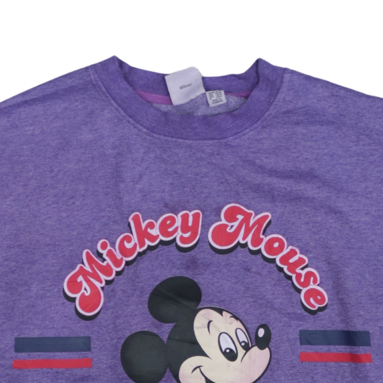 Womens UK Size XL Disney Purple Pullover Sweatshirt
