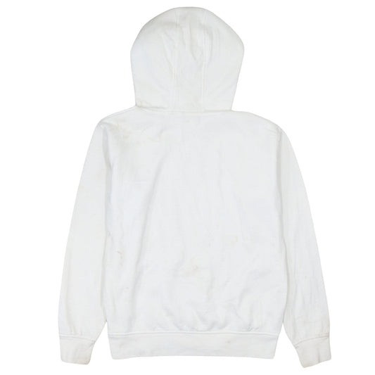 Womens UK Size 2XS Disney White Pullover Hoodie