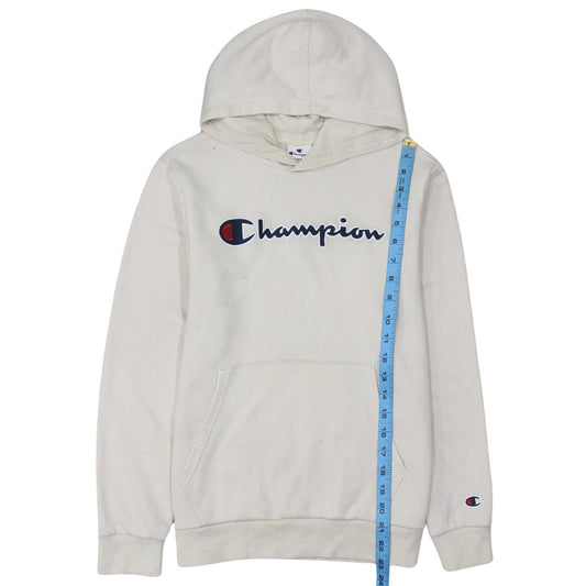 Boys UK Size 13-14 Years Champion Beige Pullover Hoodie