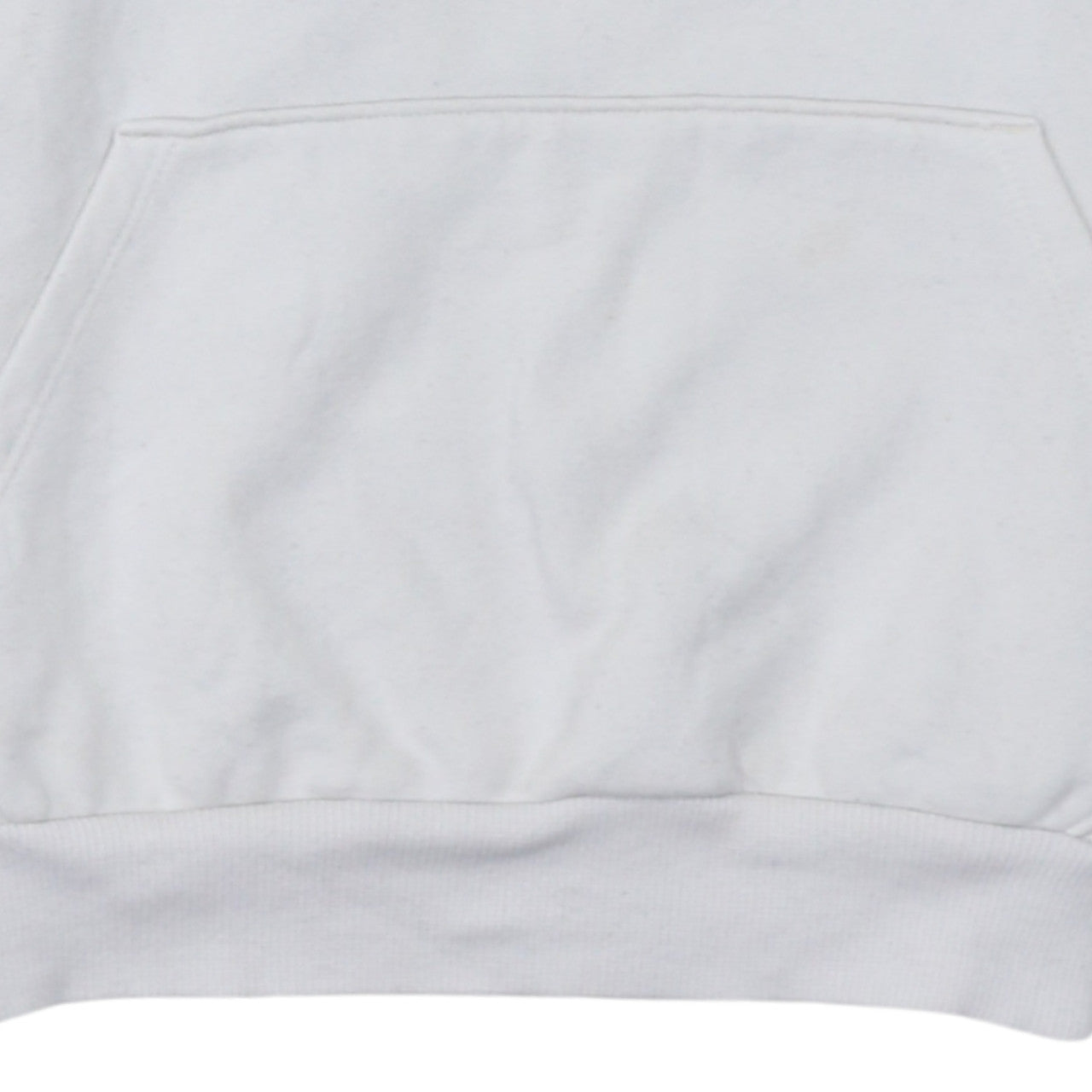 Womens UK Size S PUMA White Pullover Hoodie