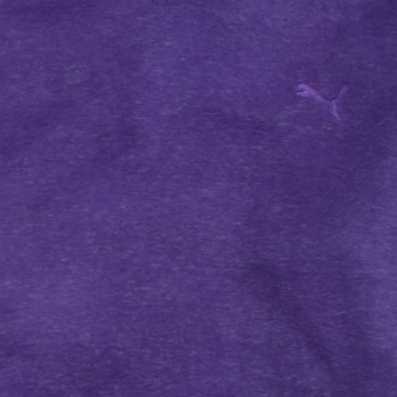 Womens UK Size 14 PUMA Purple Pullover Hoodie