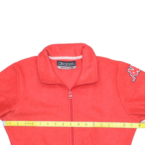 Womens UK Size M Kappa Red Pullover Sweatshirt