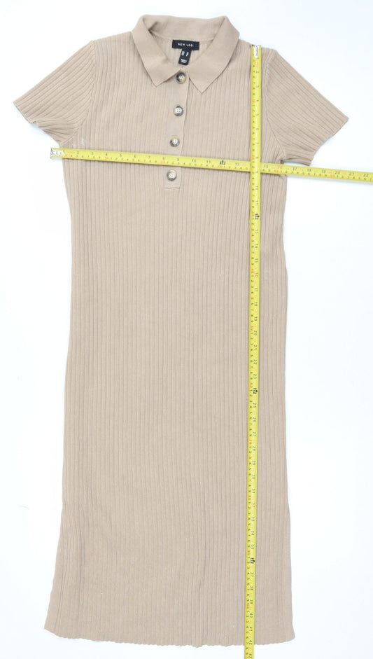 Womens UK Size 10 New Look Shirt Dress