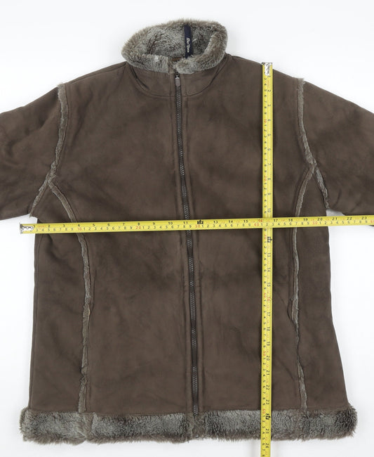 Womens UK Size 14 Peter Storm Brown Basic Jacket