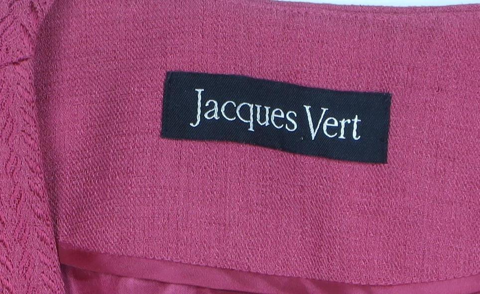 Womens UK Size 16 Jacques Vert Regular Pink Suit Top