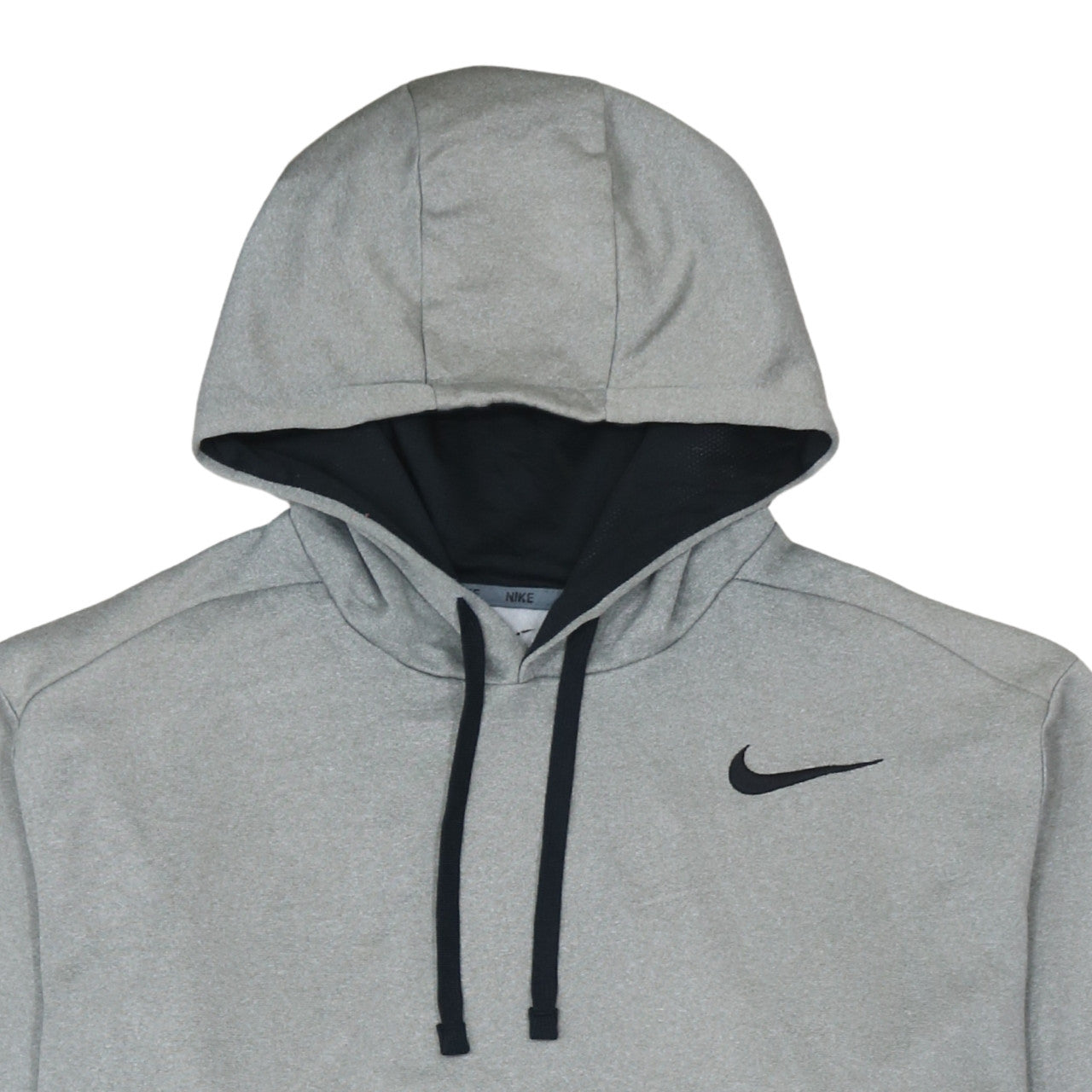 Mens UK Size XL Nike Grey Pullover Hoodie