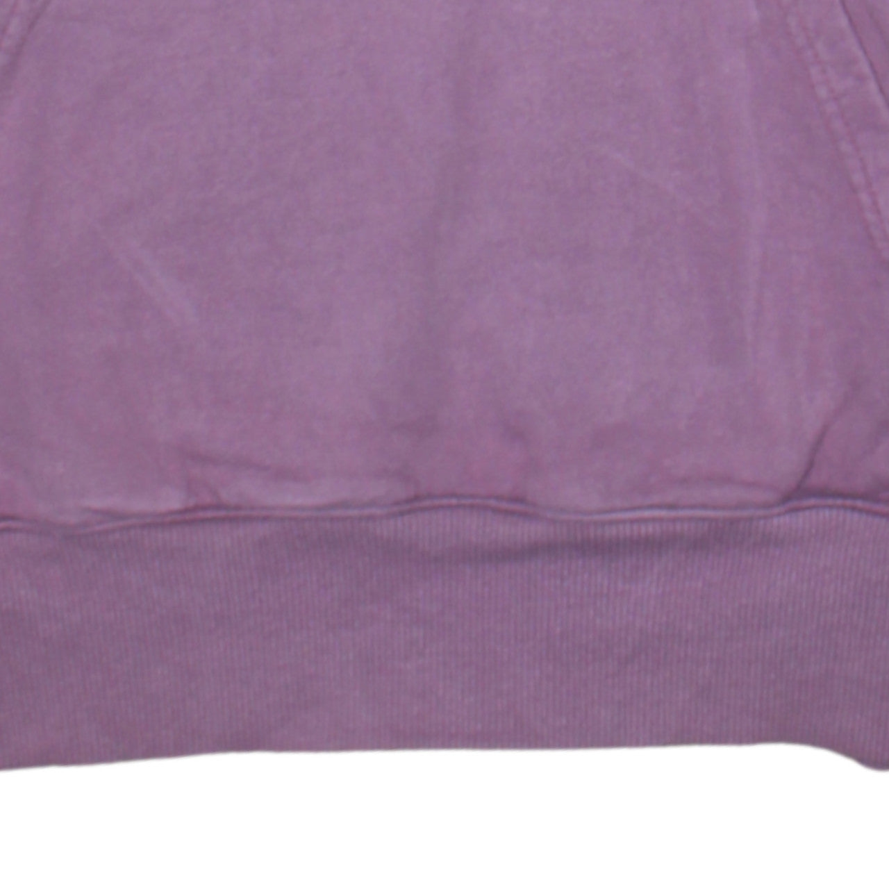 Womens UK Size M The North Face Purple Pullover Hoodie