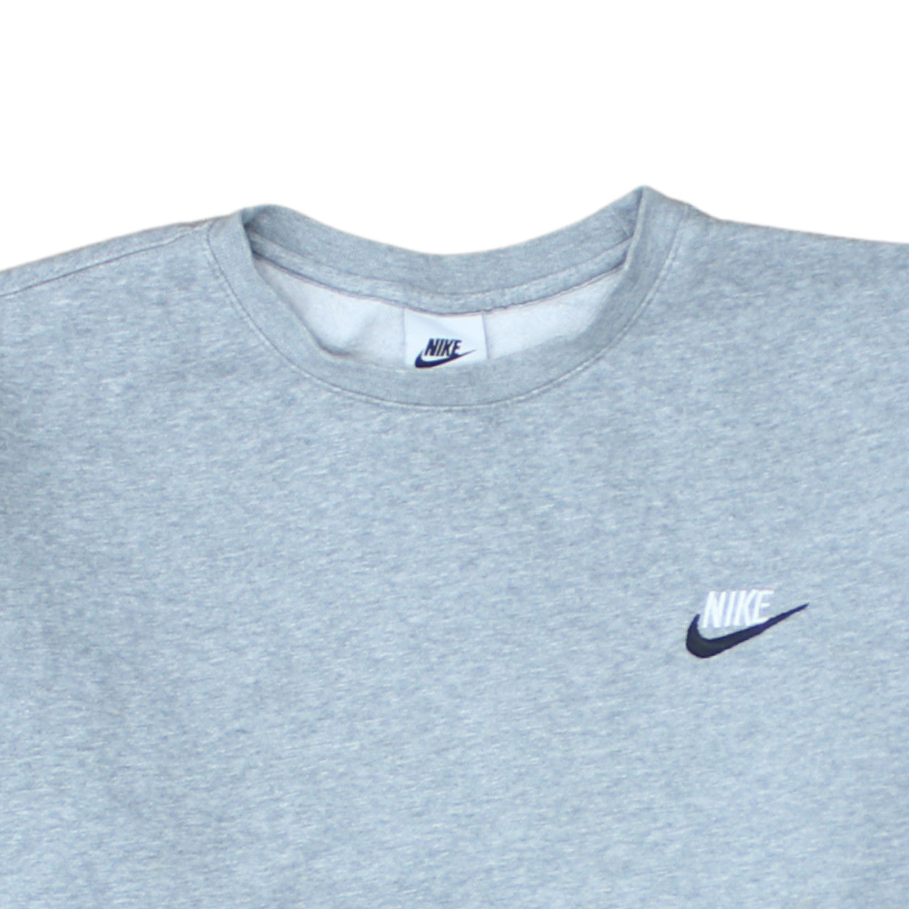 Mens UK Size M Nike Grey Pullover Sweatshirt