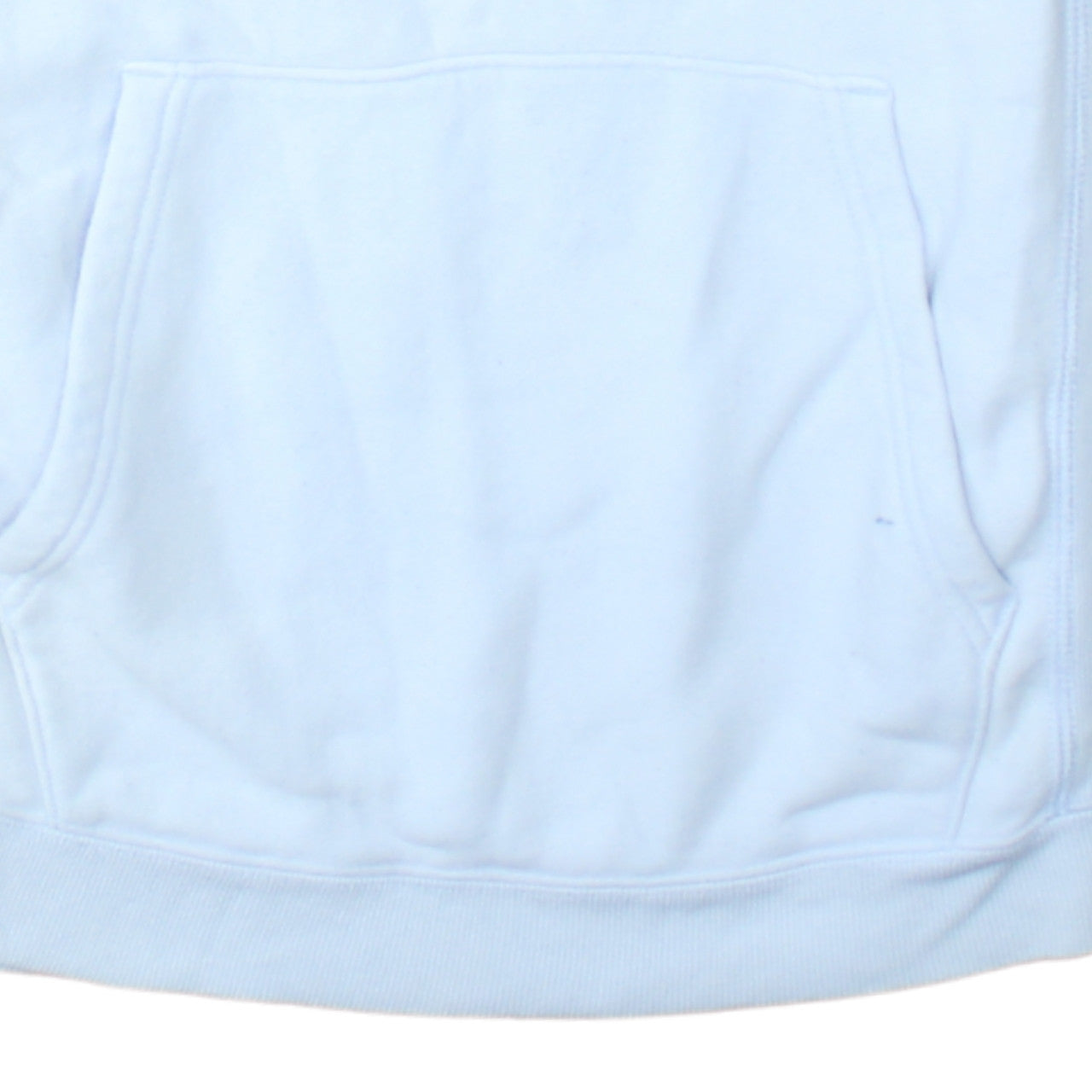 Mens UK Size XS Champion White Pullover Hoodie
