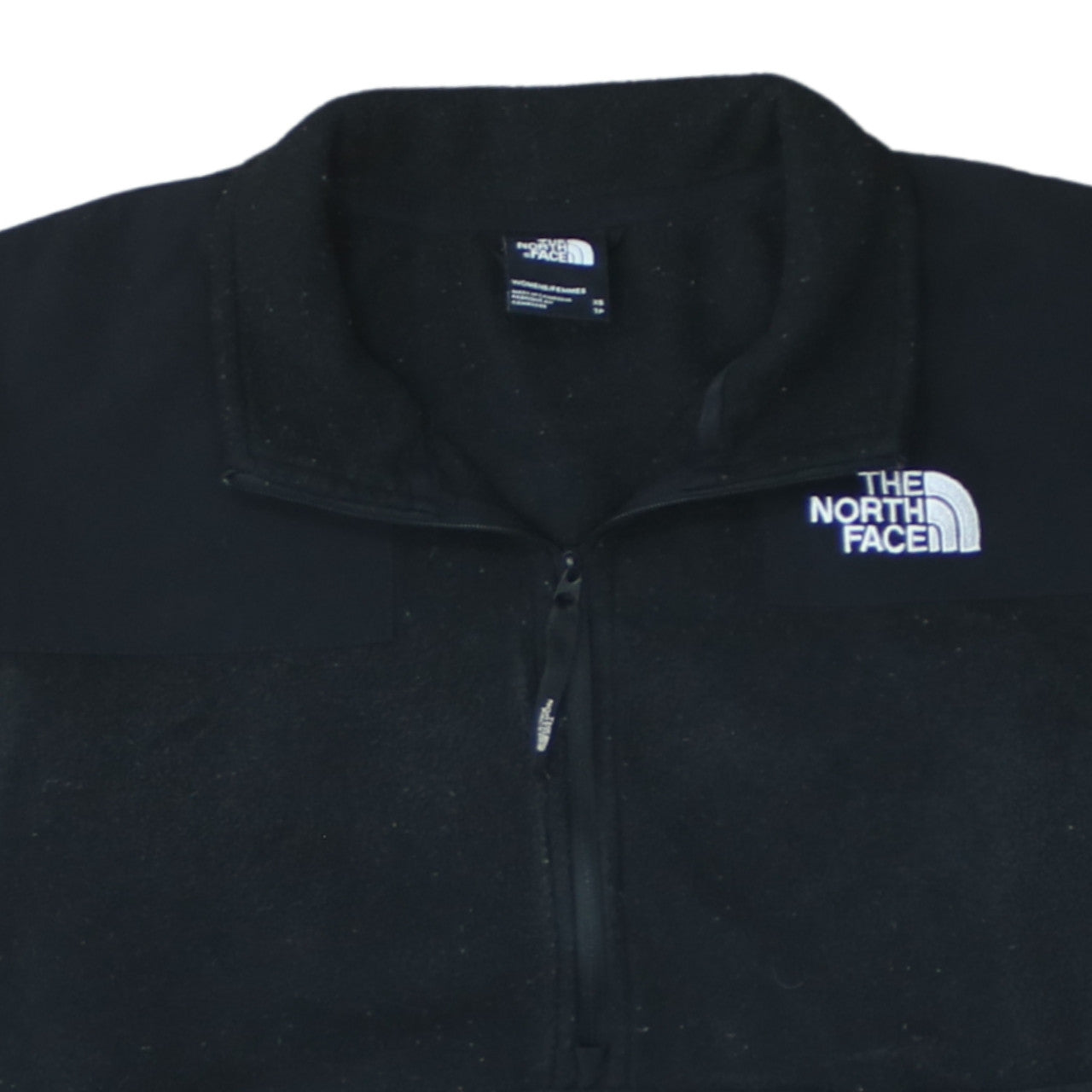 Womens UK Size XS The North Face Black Pullover Sweatshirt