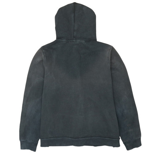 Womens UK Size XL PUMA Black Full Zip Hoodie
