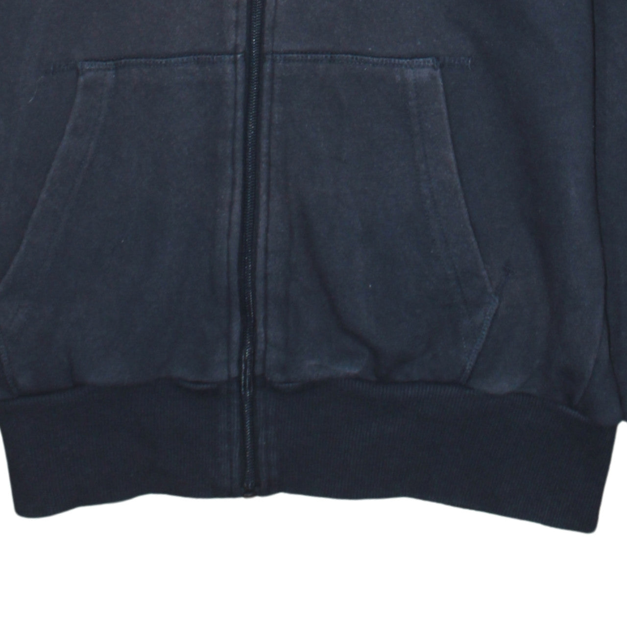 Mens UK Size S ellesse Black Full Zip Hoodie