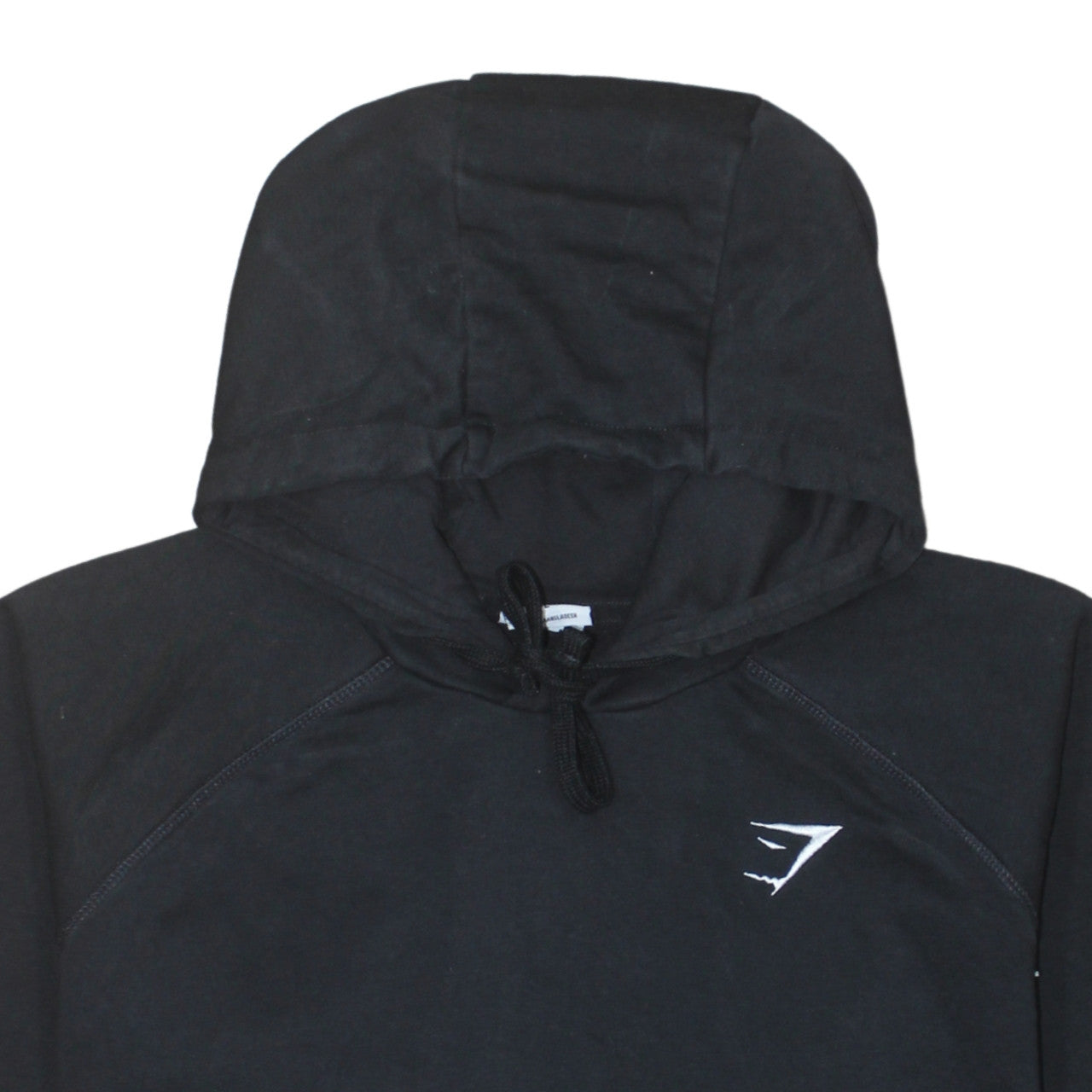 Mens UK Size L Gymshark Black Pullover Hoodie