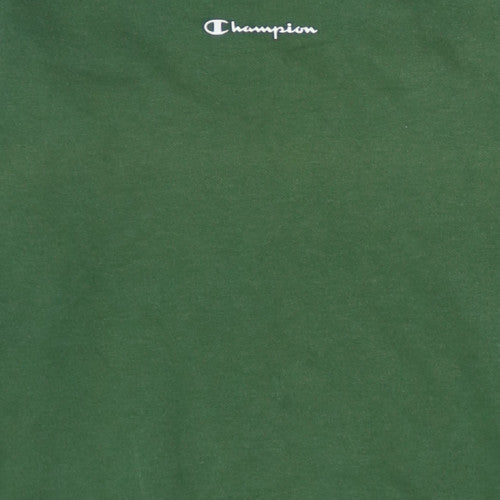 Additional view of Champion boys’ green logo crew neck sweatshirt 13-14 years