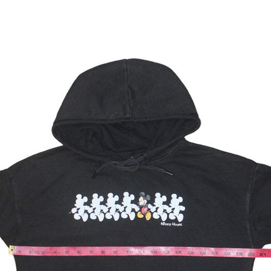 Womens UK Size XS Primark Black Pullover Hoodie